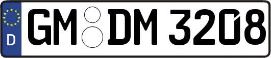 GM-DM3208