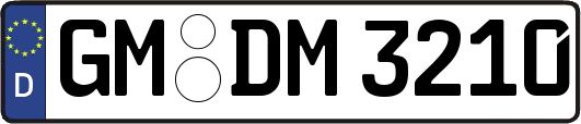 GM-DM3210