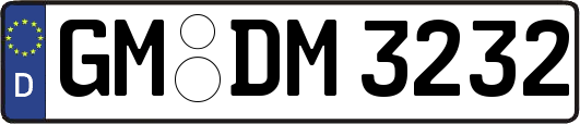 GM-DM3232