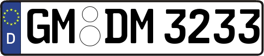 GM-DM3233