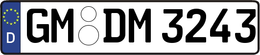 GM-DM3243