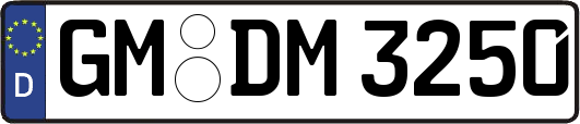 GM-DM3250