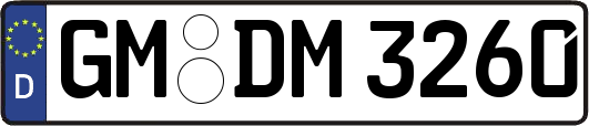 GM-DM3260