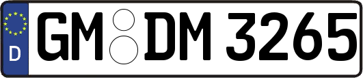 GM-DM3265