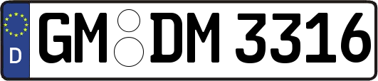 GM-DM3316