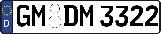 GM-DM3322