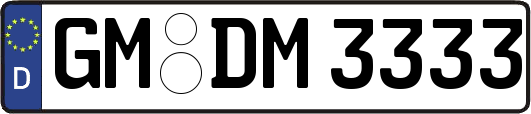 GM-DM3333
