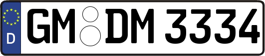 GM-DM3334