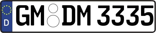 GM-DM3335