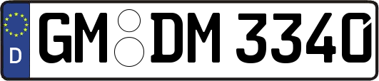 GM-DM3340