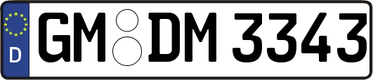 GM-DM3343
