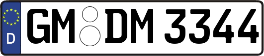 GM-DM3344
