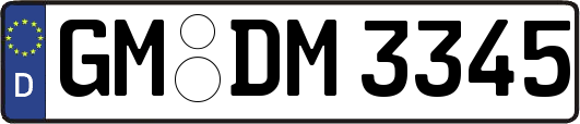 GM-DM3345