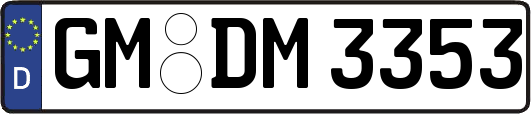 GM-DM3353