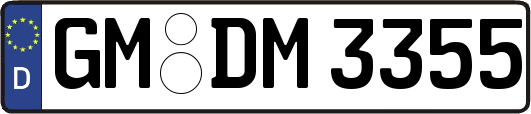 GM-DM3355