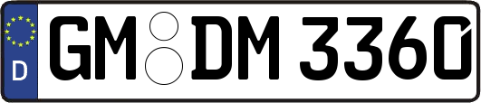 GM-DM3360