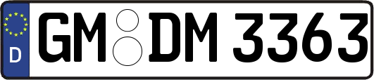 GM-DM3363