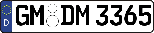 GM-DM3365