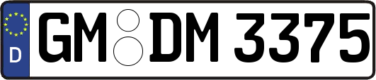 GM-DM3375