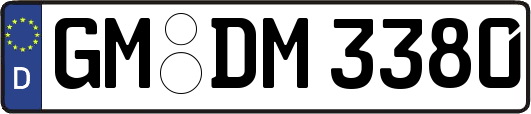 GM-DM3380