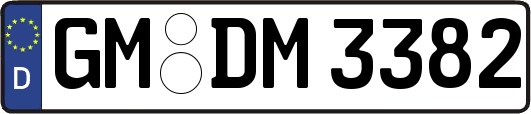 GM-DM3382
