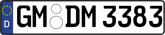 GM-DM3383