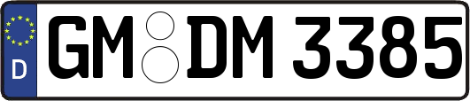 GM-DM3385