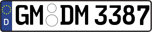 GM-DM3387
