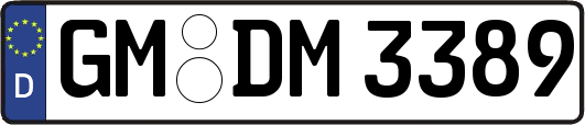 GM-DM3389