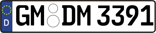 GM-DM3391