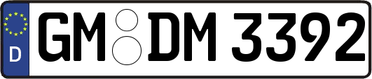 GM-DM3392
