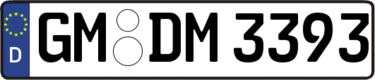 GM-DM3393