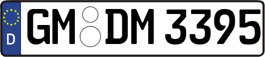 GM-DM3395