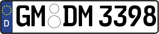 GM-DM3398