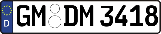 GM-DM3418