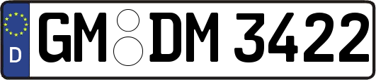 GM-DM3422