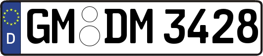 GM-DM3428