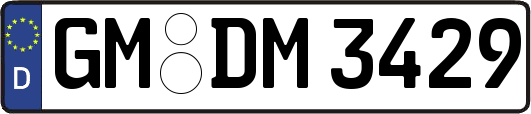 GM-DM3429