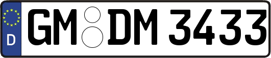 GM-DM3433