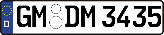 GM-DM3435