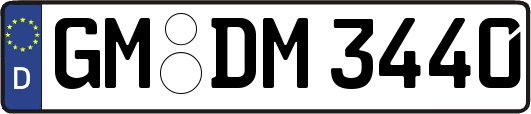 GM-DM3440