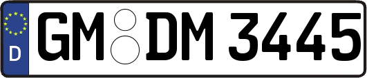 GM-DM3445