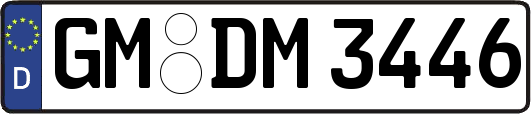 GM-DM3446