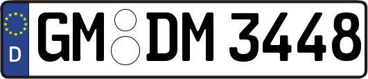 GM-DM3448
