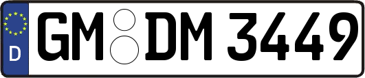 GM-DM3449