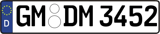 GM-DM3452