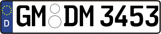 GM-DM3453