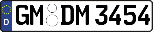 GM-DM3454