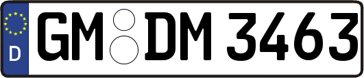 GM-DM3463