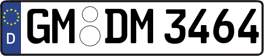 GM-DM3464
